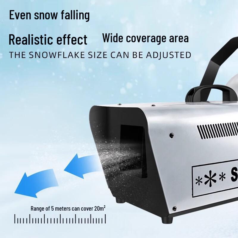 JNL Professional Artificial Snow Machine