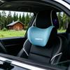 1/2 BUC Suport pentru cap de mașină Spumă cu memorie Suport lombar pentru scaunul vehiculului Suport lombar pentru mașină pentru ameliorarea oboselii Suport pentru cap de birou