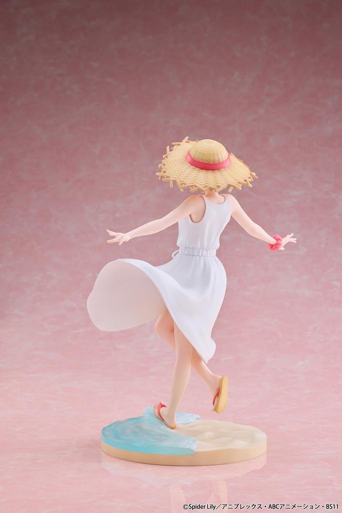 BellFine Lycoris Recoil Nishikigi Chisoku White One Piece Ver. 17 Scale PVC Pre-painted Complete Figure BF201