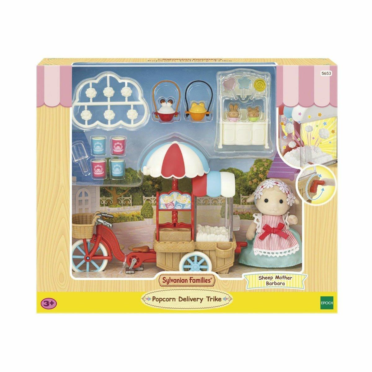 

Подставка для попкорна 5653 Sylvanian Families +3 года