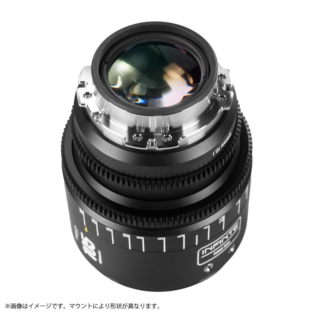 7artisans INFINITE 105mm Cinema Canon EF Single Manual Medium Large for Shooting T2.1 Lens, Mount, Full-Frame, Focus, Focus, Telephoto, Aperture,