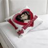 VVincent Rody Dead Plate Fashion Square Pillow Case Durable Throw Pillow Cover for Sofa Couch Chair