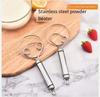 Non-stick Quick Egg Beater Bread Pastry Stainless Steel Dough Whisk Egg Mixer Hand Mixer Artisan Blender Kitchen Baking Tools