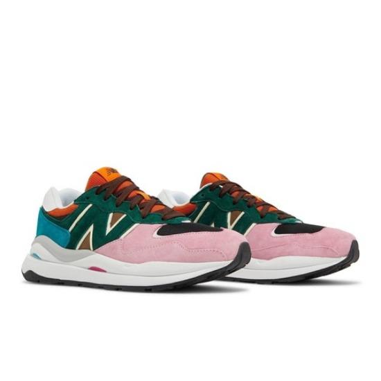 New Balance 57/40 'Pink Lemonade Multi' M5740FM1 Men's Shoes