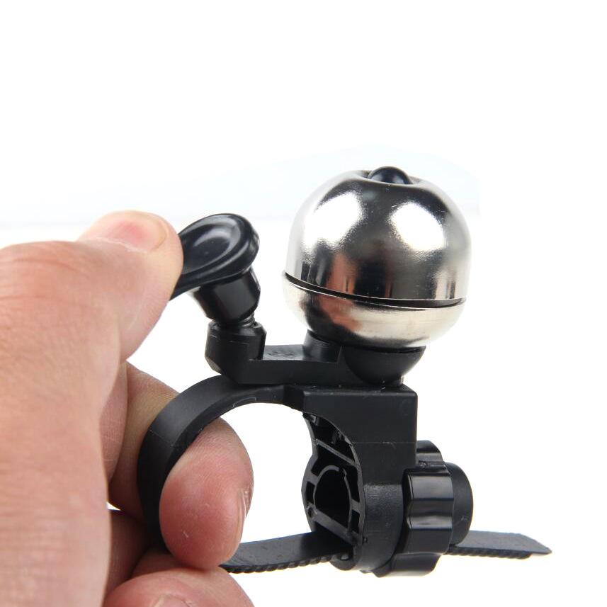 Retro Copper Mountain Bike Bell with Adjustable Quick Release