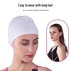 Waterproof Silicone Swim Cap for Men, Women, and Children – Comfortable for Long Hair and Diving
