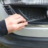 Car Front Fog Lamp Cover for Jeep Compass 2017-2019 Front Fog Light Trim Decoration Styling ABS Chrome 2Pcs Accessories