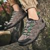 Mode Neue Mesh Atmungsaktive Wanderschuhe Sommer Herren Sneaker Outdoor Rutschfeste Wanderschuhe Leichte Herrenschuhe Herren Freizeitschuhe