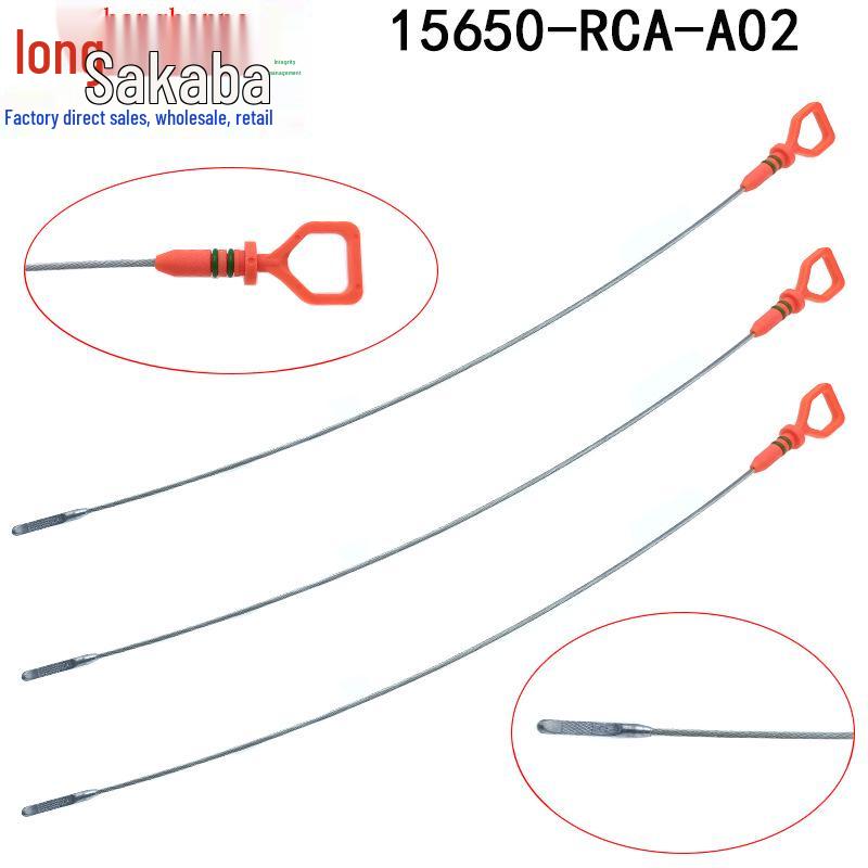 

15650-RCA-A02 Масляный щуп для Honda Accord/MDX - Прочный указатель уровня масла Tianjing Half