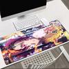 Powerful Demon Anime   Mouse Pad Office Desk Mat, Gaming Mouse Pad Mousepad, Keyboard pad,Heavy-Duty Non-Slip Rubber Backing, Gift