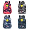 Assassination Classroom Backpack Anime Kill Teacher Geometric Print School Bag For Students