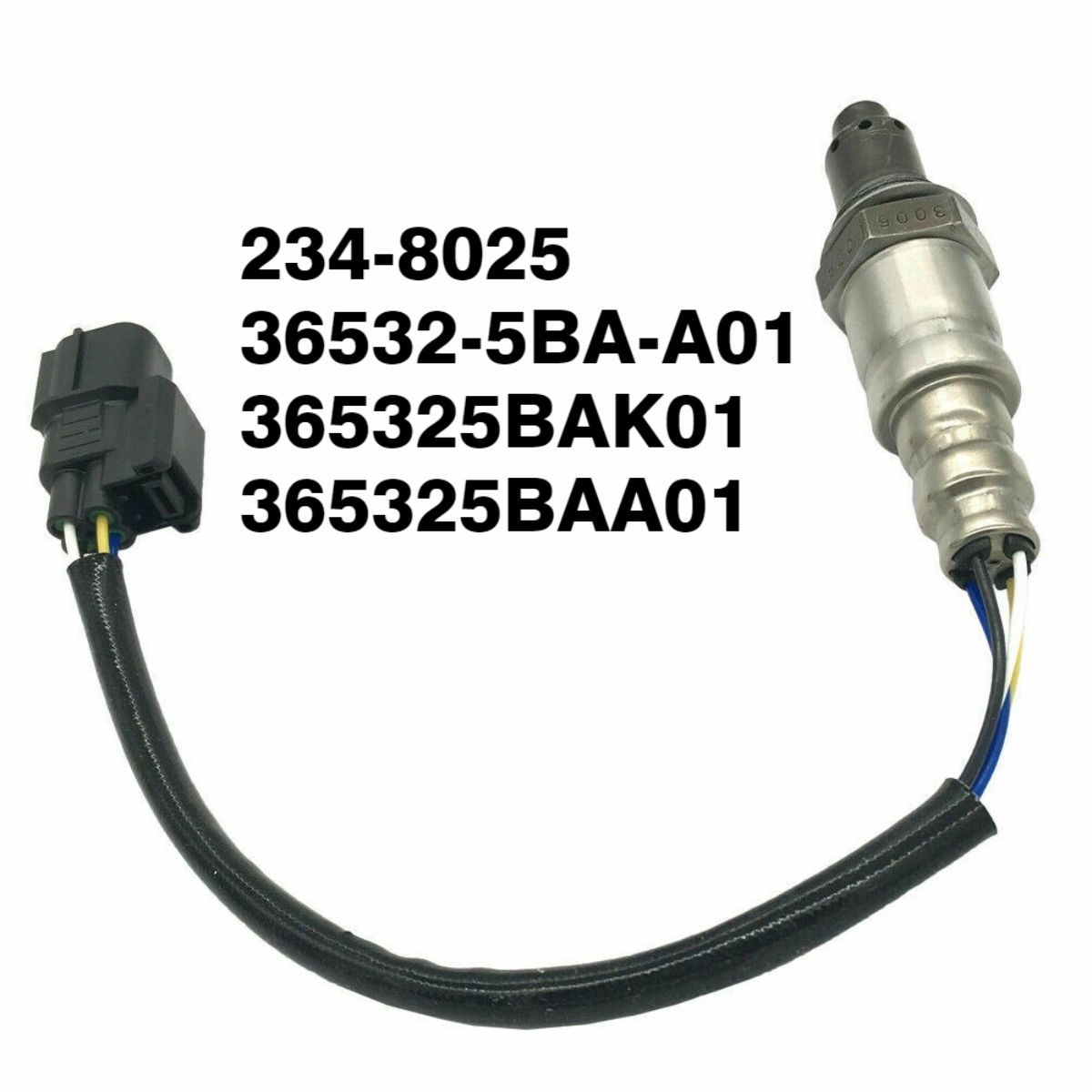Suitable for honda oxygen sensor 234-8025, 36532-5ba-a01, 365325bak01, 365325baa01