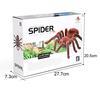 Remote Control Scary Creepy Soft Plush Spider Infrared RC Tarantula Toy Kid Gift