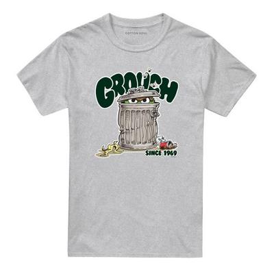 Unisex Adult Oscar The Grouch T-Shirt