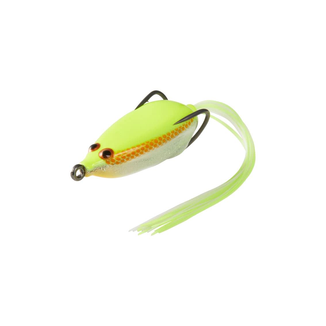 

Daiwa STEEZ Snappy Frog Bass 48mm Lure, Frog, Chartback,