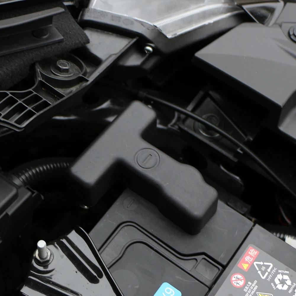 Autobatterie Minuspolklemme Abdeckung für Nissan Altima Teana L33 Maxima Murano 2013 - 2018 Elektrode ABS Zubehör