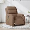 VidaXL Electric Massage Recliner, Relaxation Chair with Backrest, Seat with Armrests, TV Armchair of 3204972