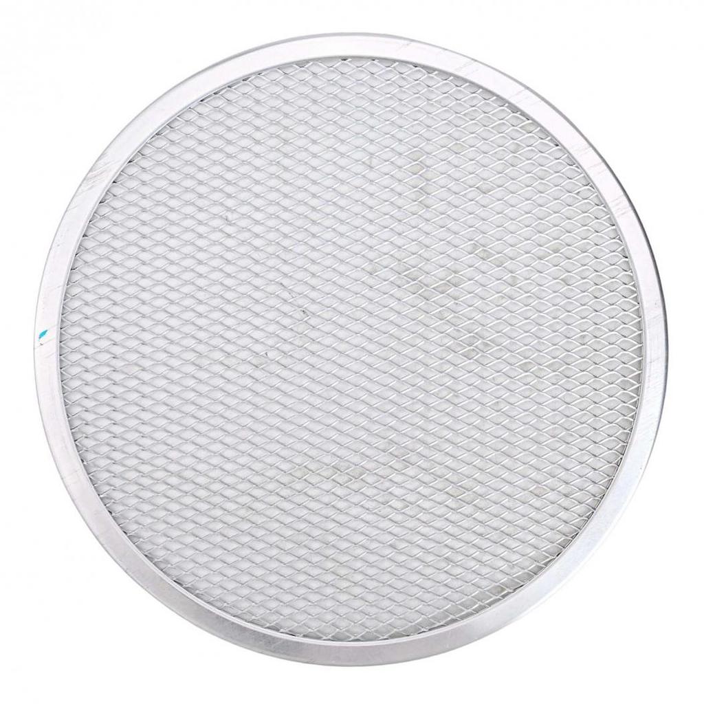 Premium Aluminum Pizza Tray Even Support Long Lasting Perfect for Any Kitchen