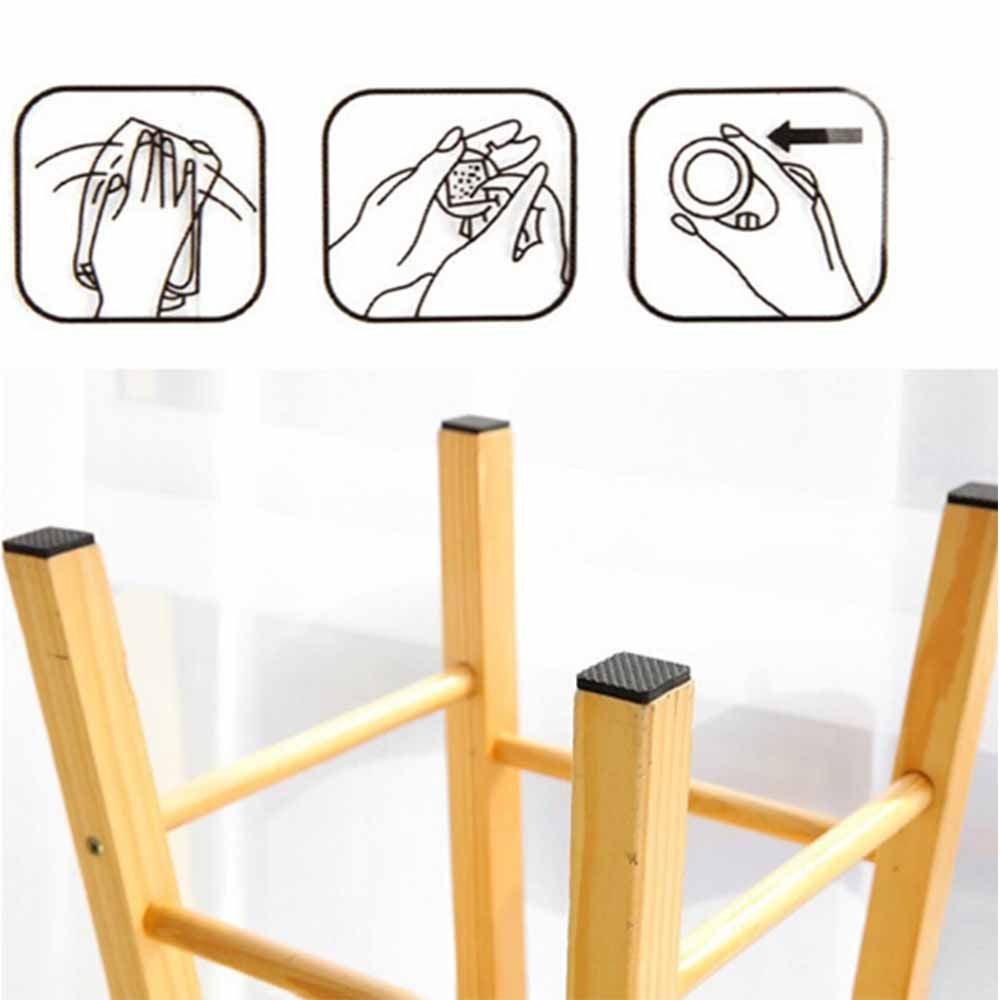 Self Adhesive Furniture Floor Protectors Mat Chair Leg Protector Feet Pads Floor Mat Floor Pads