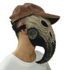 New animal mask latex prop for Halloween prank games, animal beak mask, can be customized with labels