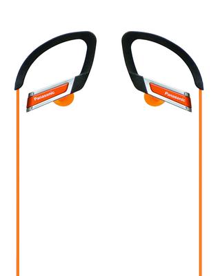 Panasonic Clip Headphones, Orange, RP-HS200-D