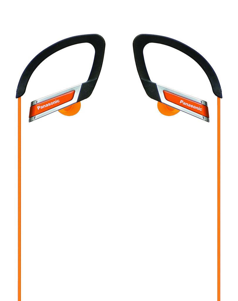 Panasonic Clip Headphones, Orange, RP-HS200-D