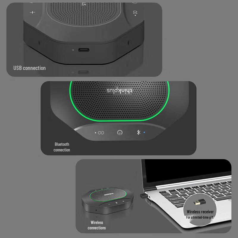 Lenovo thinkplus Wireless Bluetooth Conference Speakerphone (CN version)