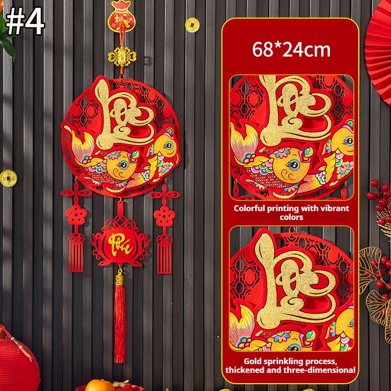 Vietnamese Spring Festival Tassels  Window Door Hanging Ornament  Vietnam Wall Pendant 2026 New Year  Decor