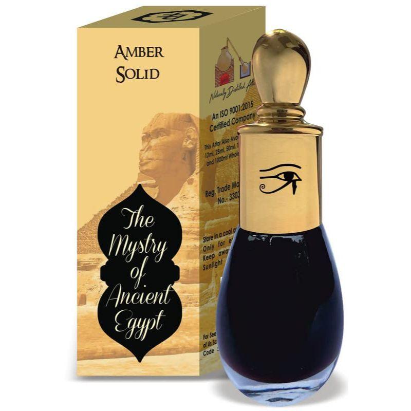 Parag Fragrances Egypt Series 12ml / Dlouhotrvající a bez alkoholu Attar pro muže/Export Quality Attar / (Musk Amber)