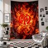 Mainz FC Wall Tapestry Home Decor Wall Hanging Cloth for Bedroom Living Room Background