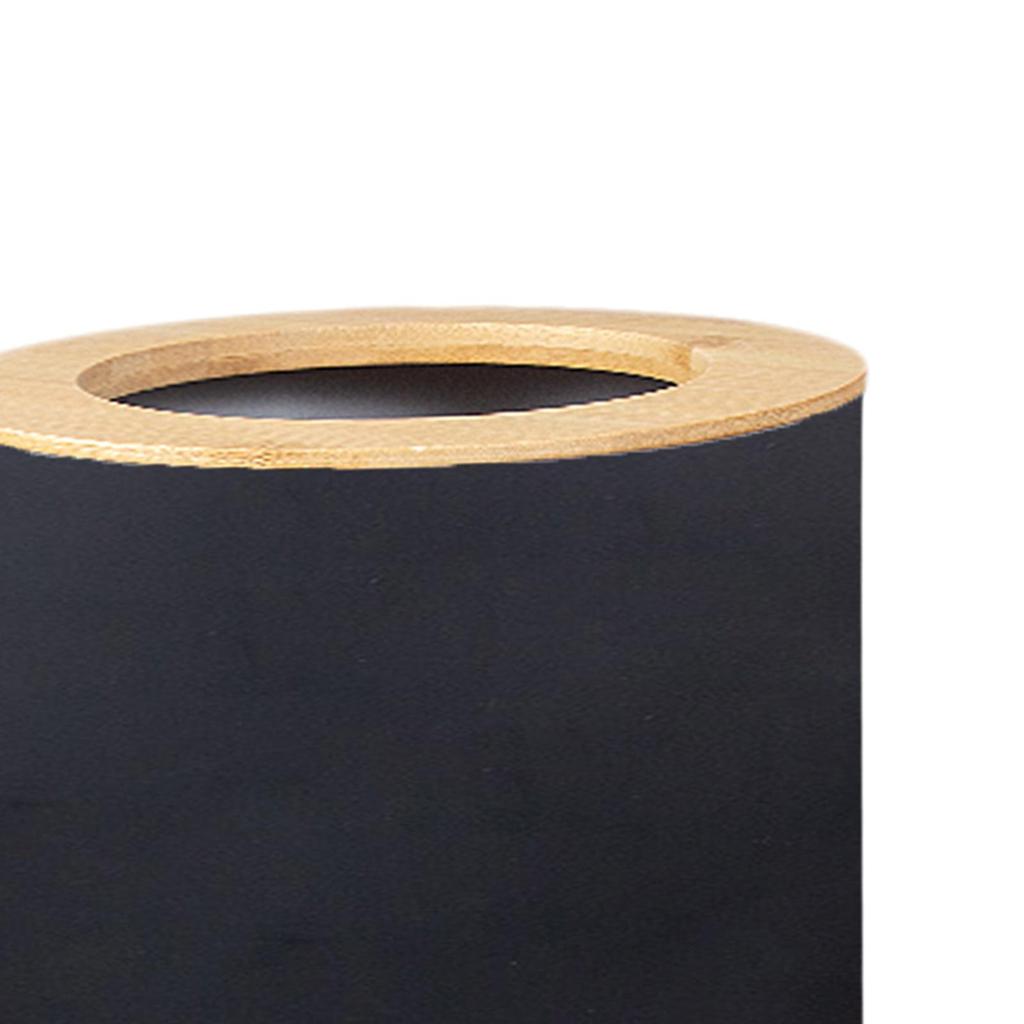 Small Wastebasket Smooth Easy Clean Durable Small Size Bathroom Accessories Trash Bin for Dorm Room Bathroom Office Desk Bedroom