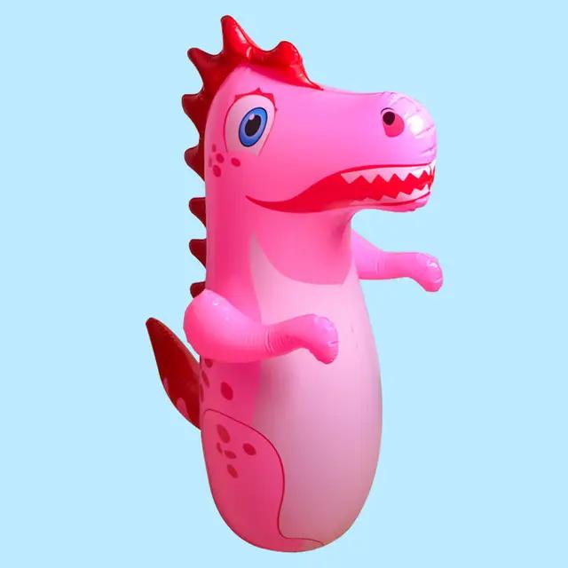Tumbler Boxing Inflatable Punching Bag Boys Games Sport Toys Inflatable Dinosaur Tumbler Toy
