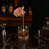Stainless Steel Cocktail Drink Spoon Spoon Stirrer Mixing Stirrer Bar Long Handle Barista Coffee Stirring Tool with Spiral Twisted