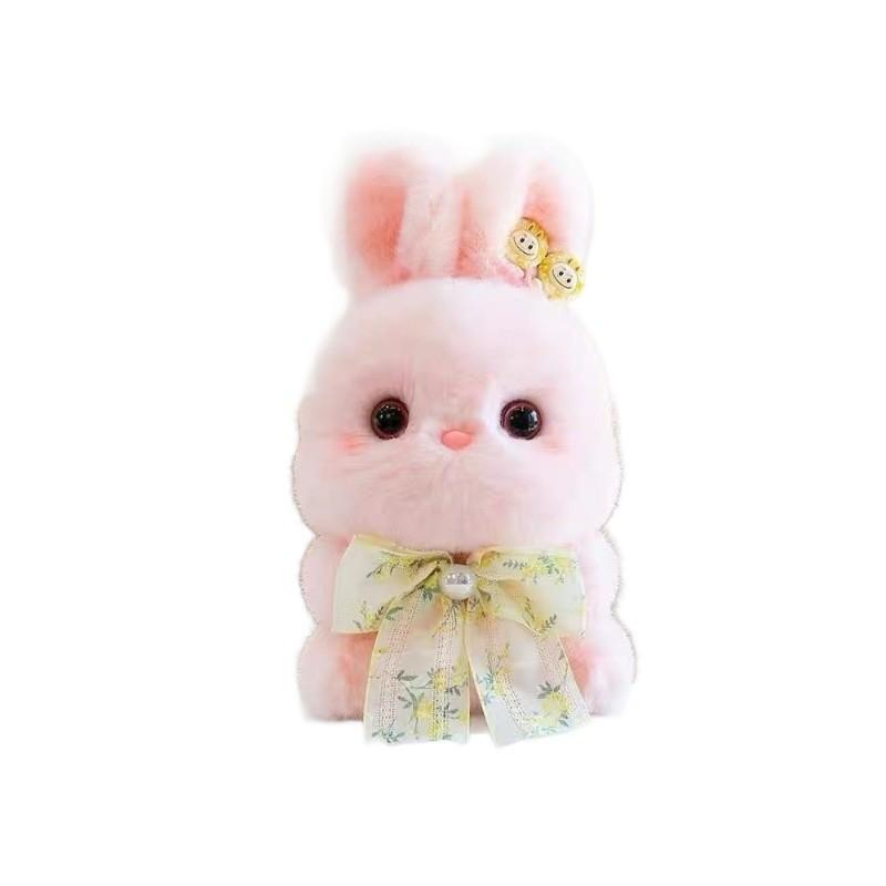 Plush Cat Small Toy Short Cotton Cuddly Doll Children Room Play Festival Gift