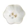 Lotus Leaf Ceramic Jewelry Tray - Decorative Home Ornament.