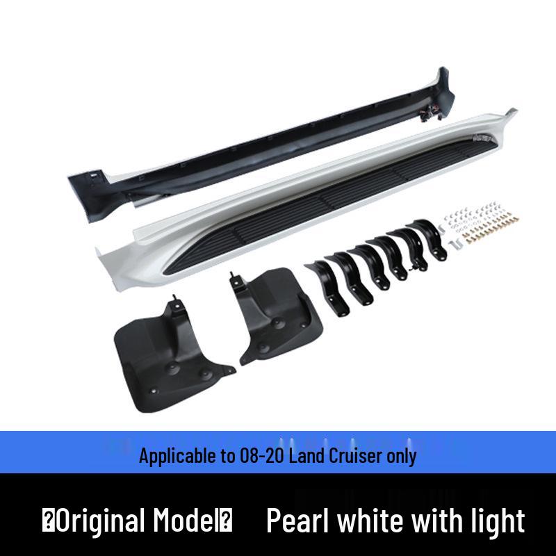 Land Cruiser LC300 Side Step Running Board for 2008-2022 Models