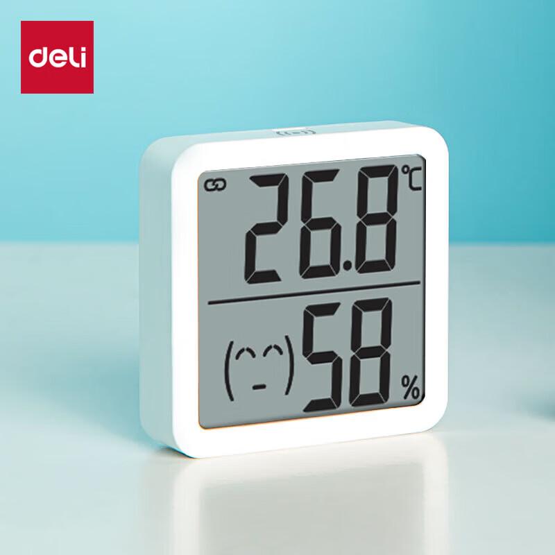 Deli Smart Bluetooth Temperature Humidity Monitor