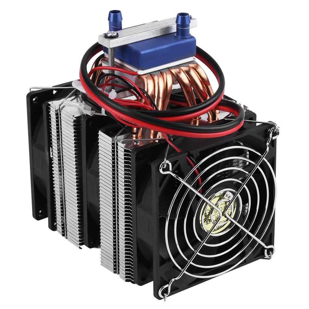 Thermoelektrischer Kühler Halbleiterkühlung Wasserkühler Kühlsystem Gerät (120W)