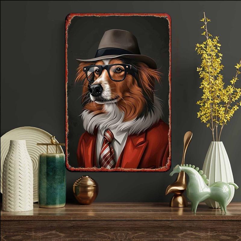 Retro Metal Paintings, Furniture, Living Room Decoration 20x30cm