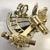 22,86 cm Handgefertigtes Messing-Sextant Nautisches Navigationsinstrument Geschenk