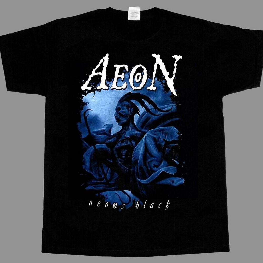 Aeon T Shirt Belgian Metal Music Tee Unisex T-Shirt Graphic Tee M