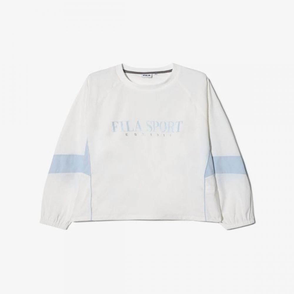 Fila Unisex Woven Stretch Colorblock Piste WHITEIVORY/110(2XL)