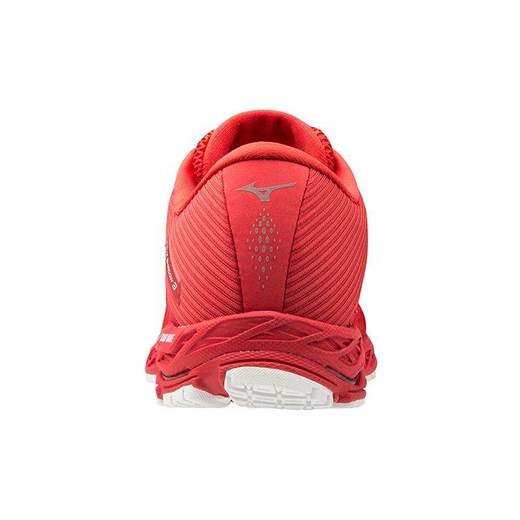 Mizuno Wave Shadow 3 Running Shoes Low Top Red Men sneaker J1GC193007