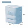 Large Capacity Dustproof Satin Quilt and Jacket Storage Bag