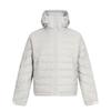 Mens Hooded Down Jacket Winter Warm Loose Fit Solid Color Streetwear Casual Outerwear Cleanfit Style