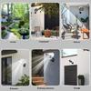 1Pc 77Led Solar Motion Sensor Led Light Outdoor Dummy Camera Wireless Security Flood Light Waterproof Lamp For Home Garden