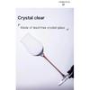 Handmade Crystal Flared Wine Glass Red Rod Sweet Whiskey Tasting Glass for Enhanced Aroma And Flavor Experience