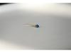 Gold-Plated Sterling Silver Zircon Stud Earrings – Fashionable & Versatile Women's Jewelry.