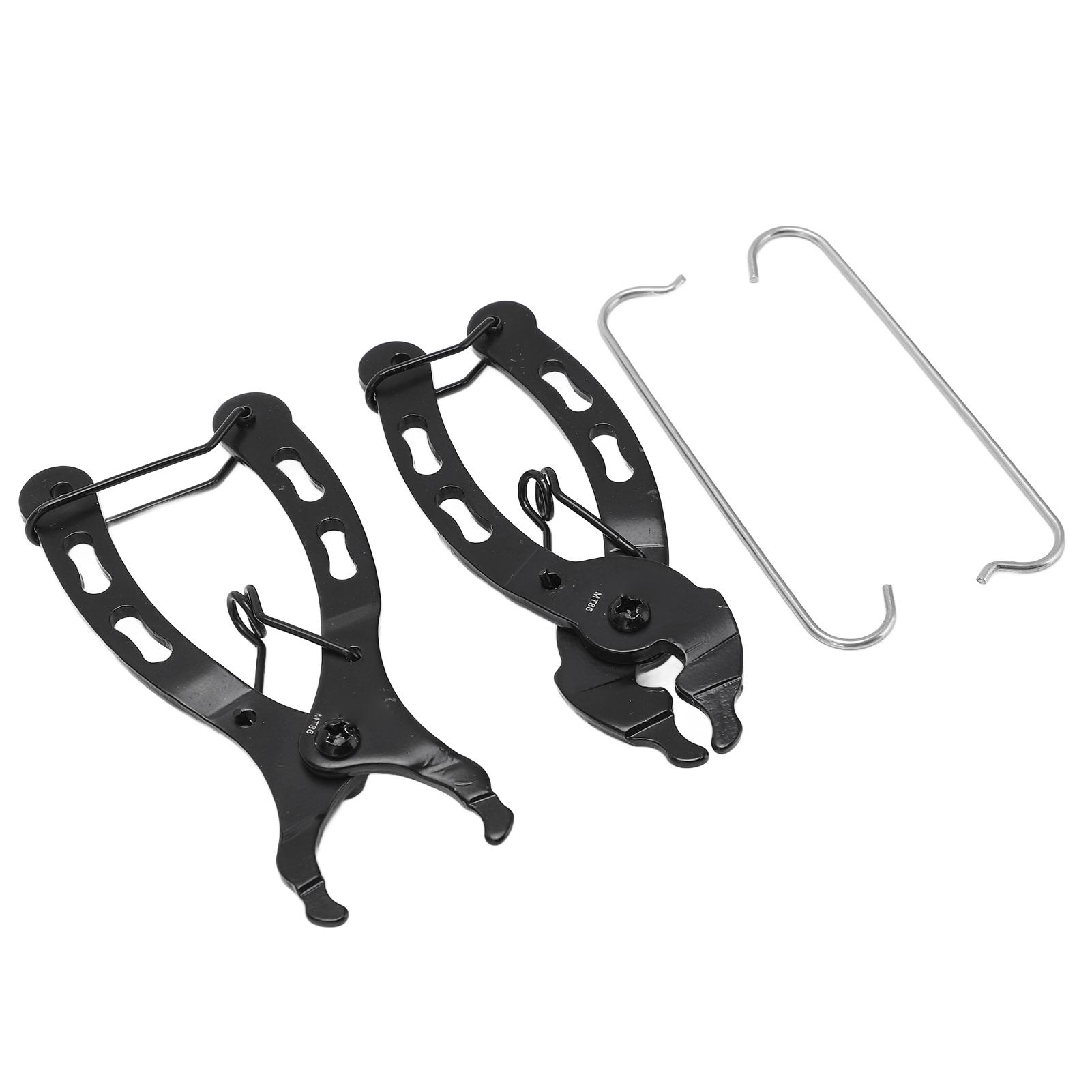 

4 шт. Плоскогубцы для звеньев велосипедной цепи 2 в 1 Инструмент для снятия и установки быстросъемных звеньев велосипеда Зажим Плоскогубцы Инструмент для ремонта