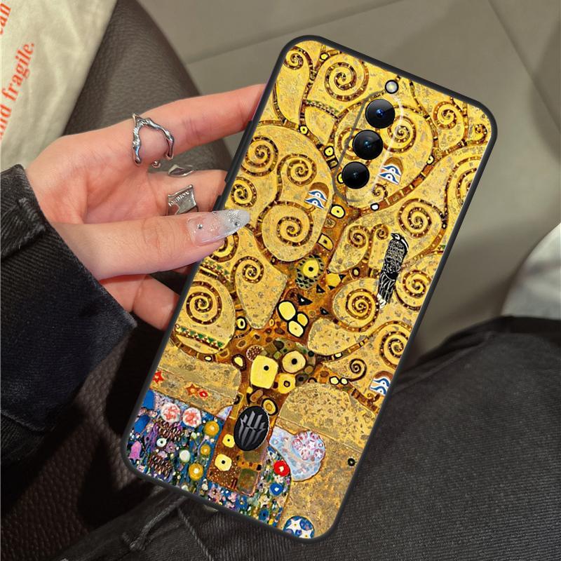 

Kiss by Gustav Klimt Case For ZTE Nubia RedMagic 11 Pro Plus 10 9 8 8S 9S 10S Pro 5G 5S 6 7 6S 7S Pro 11 Air Cover Red Magic 8 Pro Plus